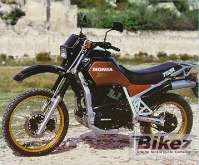 1986 Honda XLV 750 R photo